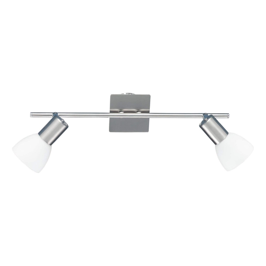 Wofi 7354.02.64.0000 - Spotlampe ANGOLA 2xE14/40W/230V