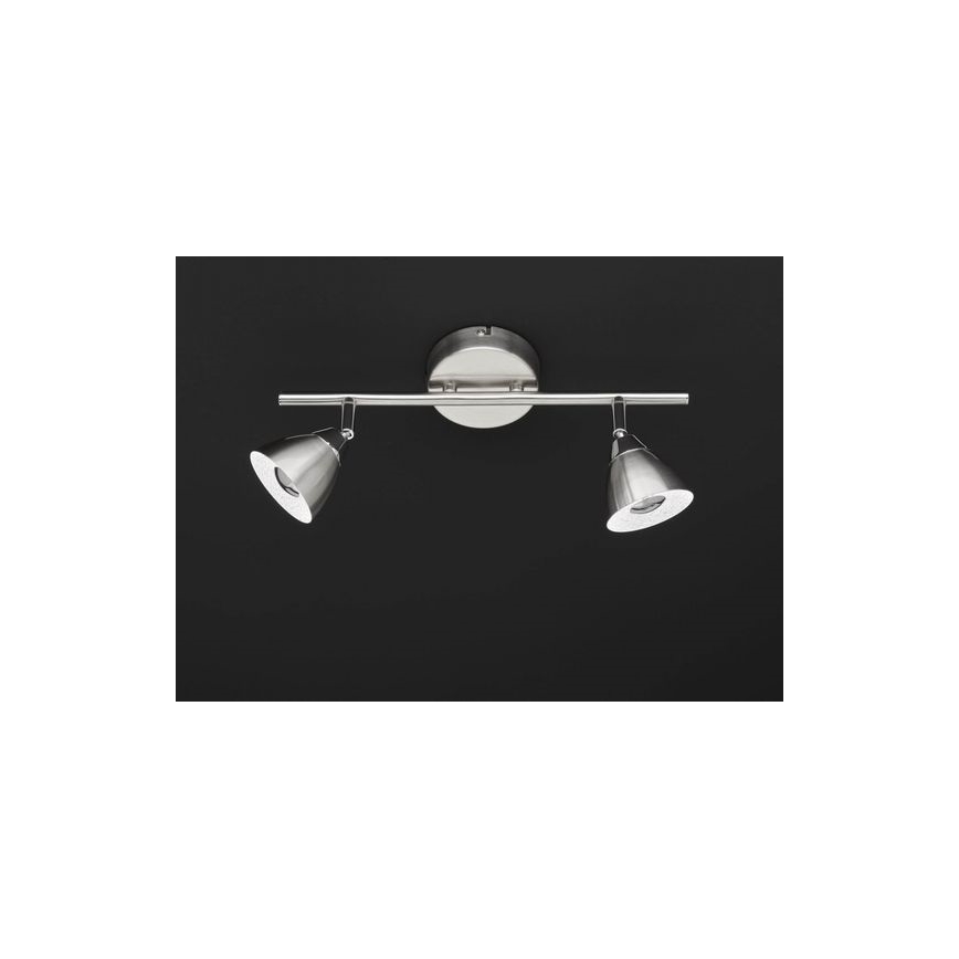 Wofi 7391.02.64.7000 - LED spotlampe FRES 2xLED/4,5W/230V 3000K