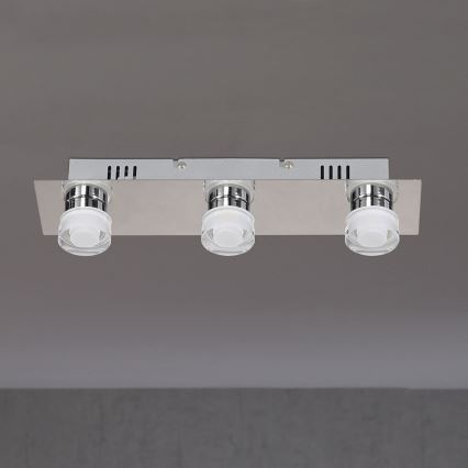 Wofi 7848.03.54.0000 - LED loftlampe LORIENT 3xLED/4W/230V