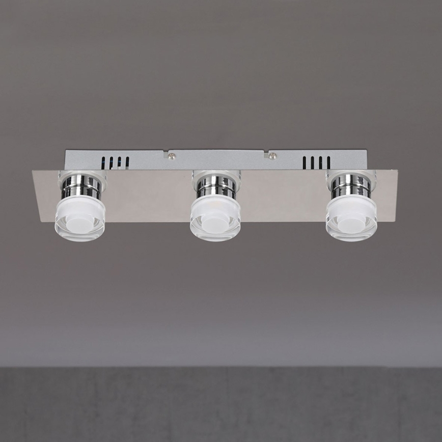 Wofi 7848.03.54.0000 - LED loftlampe LORIENT 3xLED/4W/230V
