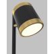 Wofi 8003-104S - LED bordlampe dæmpbar TOULOUSE LED/10W/230V sort/guldfarvet