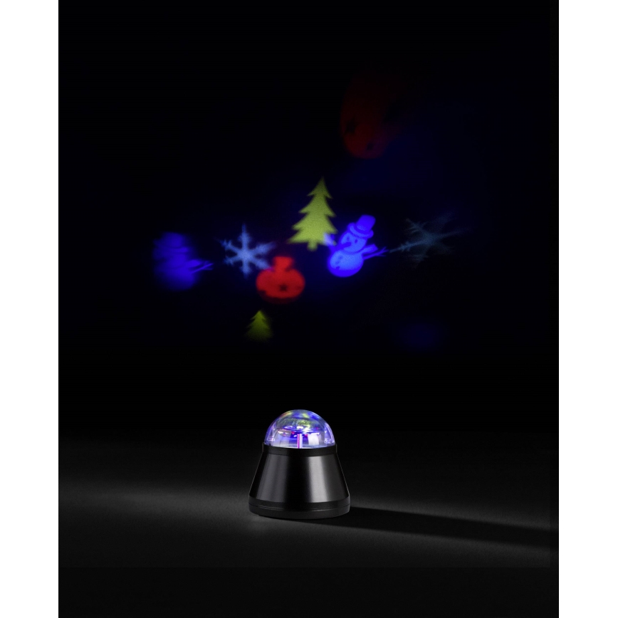 Wofi 80039 - Dekorativ LED belysning med projektor TRAY LED/4W/230V