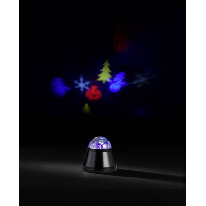 Wofi 80039 - Dekorativ LED belysning med projektor TRAY LED/4W/230V