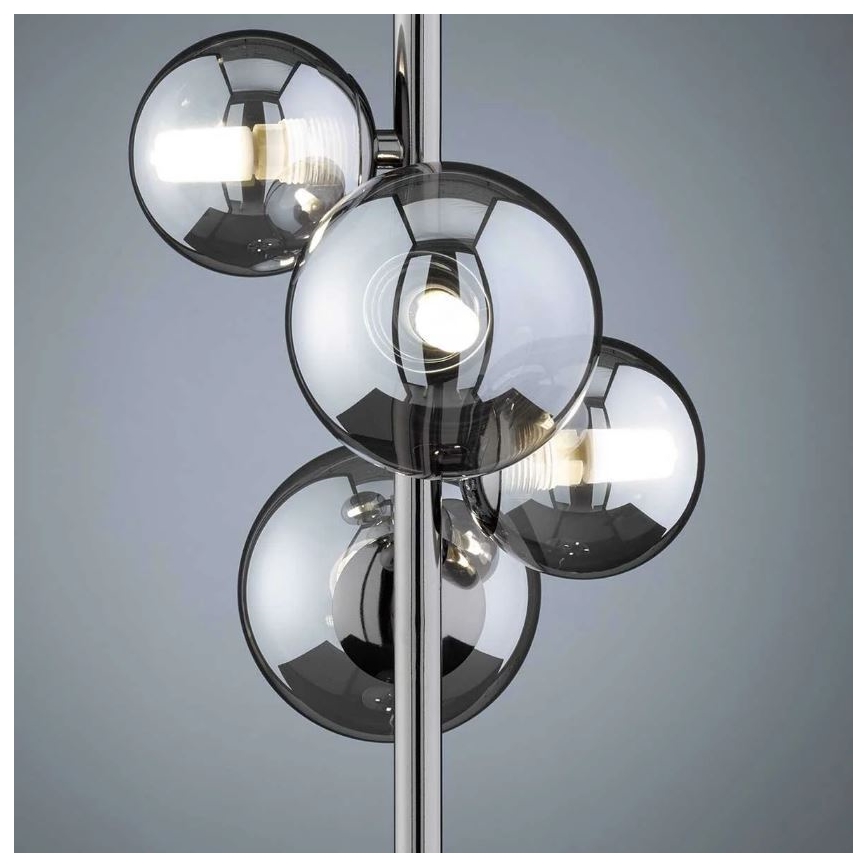 Wofi 8014.04.24.9000 - LED bordlampe VILLA 4xG9/3W/230V sort