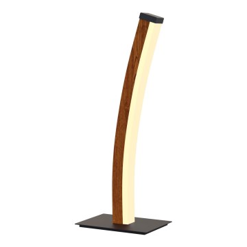 Wofi 8020-106 - LED Touch bordlampe BOLOGNA LED/10W/230V træ