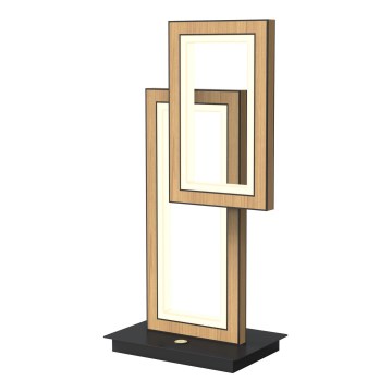 Wofi 8023-206 - LED dæmpbar touch bordlampe PESCARA LED/21W/230V