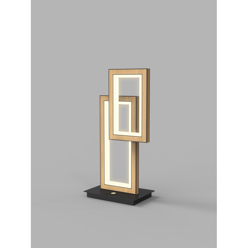 Wofi 8023-206 - LED dæmpbar touch bordlampe PESCARA LED/21W/230V