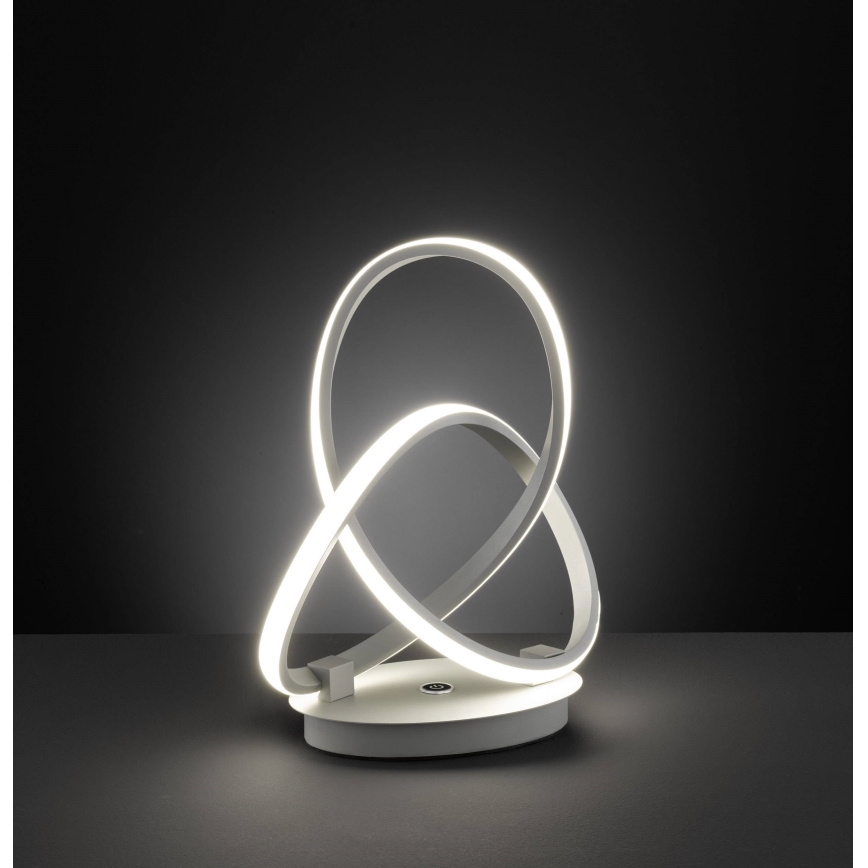 Wofi 8134.01.88.9000 - LED bordlampe dæmpbar INDIGO LED/19W/230V