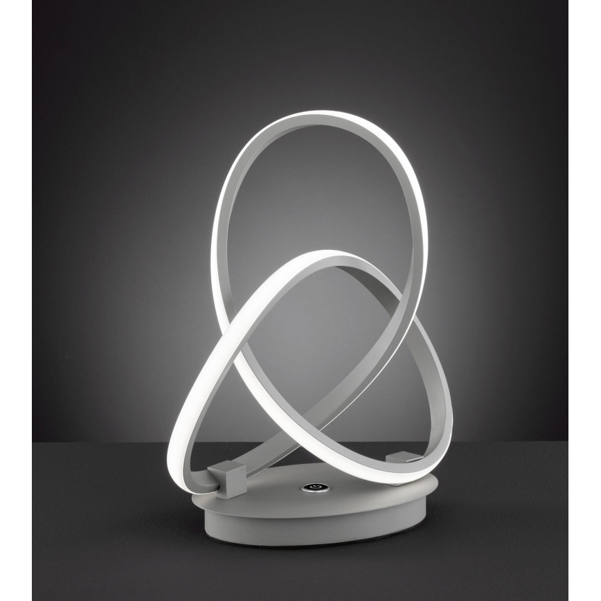 Wofi 8134.01.88.9000 - LED bordlampe dæmpbar INDIGO LED/19W/230V