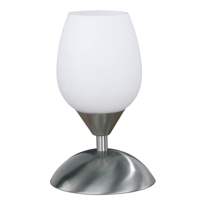 Wofi 814101640500 - Bordlampe m. touch-funktion dæmpbar FLAME 1xE14/60W/230V