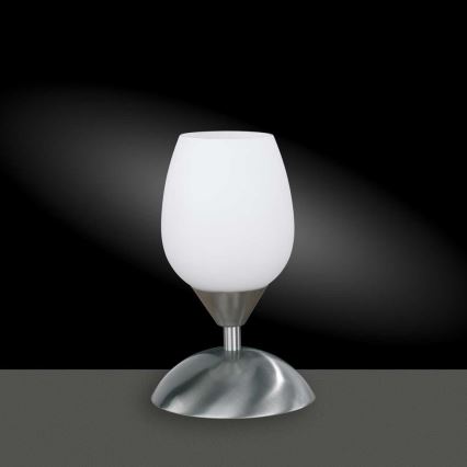 Wofi 814101640500 - Bordlampe m. touch-funktion dæmpbar FLAME 1xE14/60W/230V