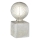 WOFI 8213.01.50.7000 - Bordlampe BROAD 1xE27/10W/230V beton