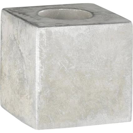 WOFI 8213.01.50.7000 - Bordlampe BROAD 1xE27/10W/230V beton