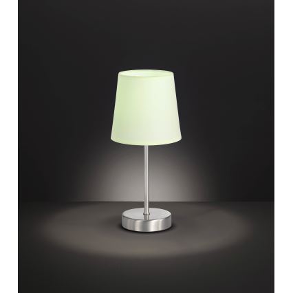 Wofi 832401178000 - Bordlampe CESENA 1xE14/42W/230V grøn