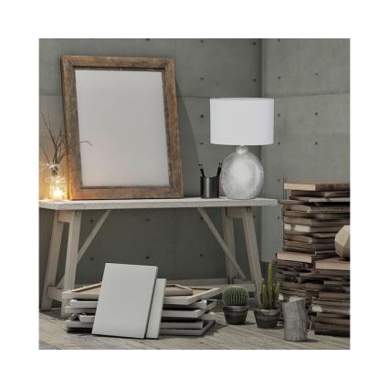 Wofi 8456.01.70.6000 - Bordlampe LEGEND 1xE14/40W/230V