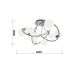 Wofi 9014-807 - LED loftlampe NANCY 8xG9/3,5W/230V skinnende krom