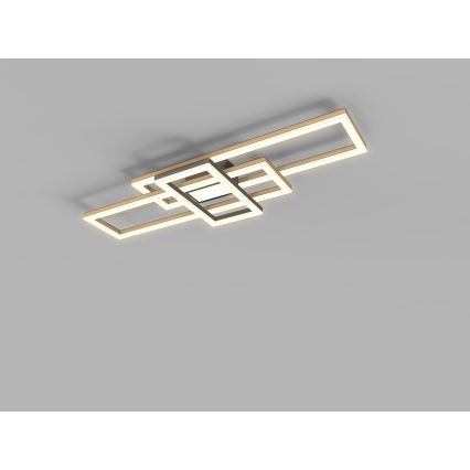 Wofi 9022-306L - LED Dæmpbar loftlampe MATERA LED/57W/230V