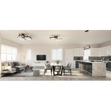 Wofi 9022-306M - LED Dæmpbar loftlampe MATERA LED/37W/230V