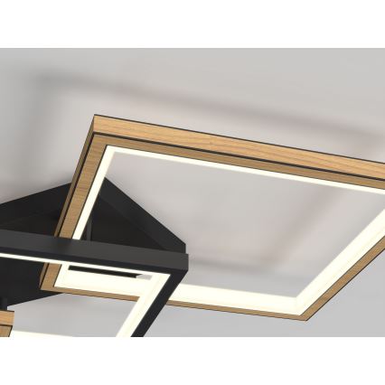 Wofi 9022-306M - LED Dæmpbar loftlampe MATERA LED/37W/230V