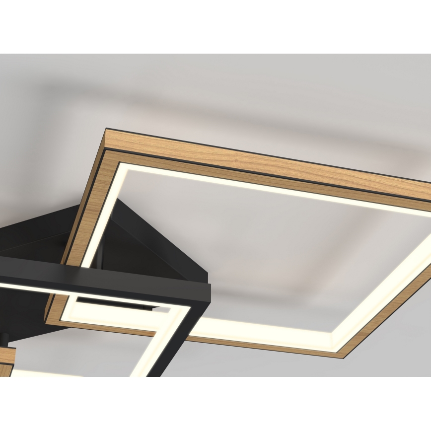 Wofi 9022-306M - LED loftlampe dæmpbar MATERA LED/37W/230V