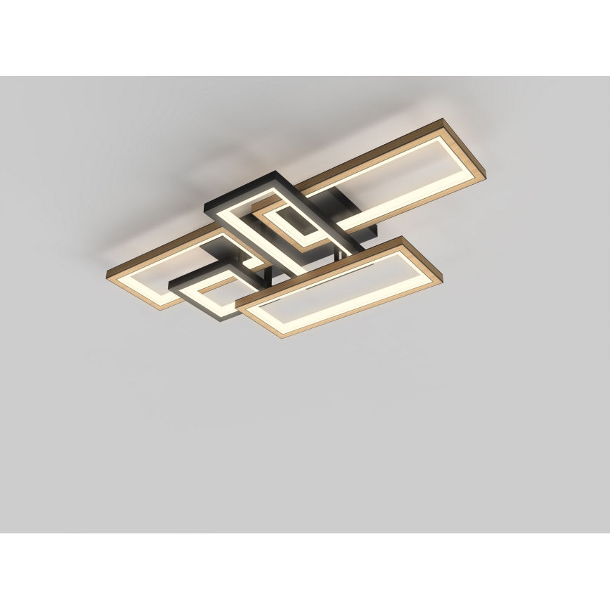 Wofi 9022-506 - LED Dæmpbar loftlampe MATERA LED/60W/230V