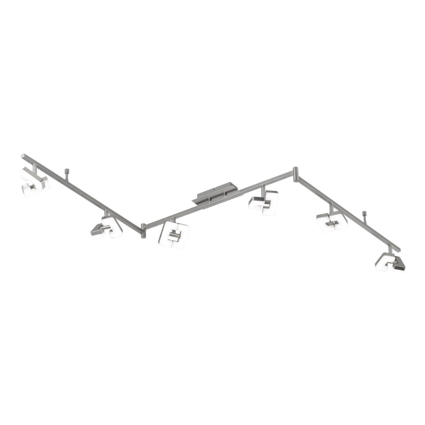 Wofi 9026.06.64.5000 - LED spotlampe ZARA 6xLED/5,2W/230V