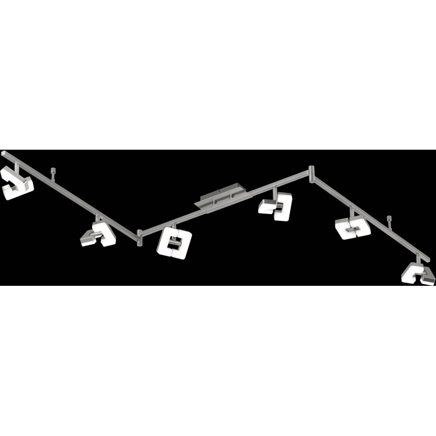 Wofi 9026.06.64.5000 - LED spotlampe ZARA 6xLED/5,2W/230V