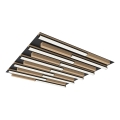 Wofi 9031-1006 - LED Dæmpbar loftlampe PALERMO LED/40W/230V gummitræ