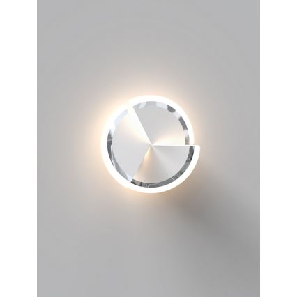 Wofi 9036-108S - LED vægspot dæmpbar TRAPANI LED/12W/230V