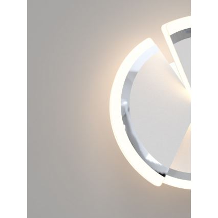 Wofi 9036-108S - LED vægspot dæmpbar TRAPANI LED/12W/230V