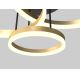Wofi 9049-401 - LED loftlampe dæmpbar PERPIGNAN LED/51W/230V guldfarvet
