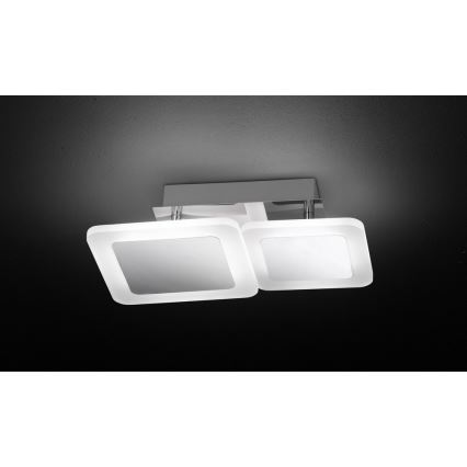 Wofi 9157.02.01.6000 - LED væglampe IMPULS 1xLED/16W/230V