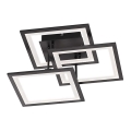 Wofi 9243.03.10.9300 - LED Dæmpbar loftlampe MODESTO LED/33W/230V