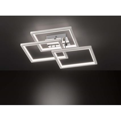 Wofi 9243.03.70.8400 - LED loftlampe dæmpbar MODESTO LED/37W/230V