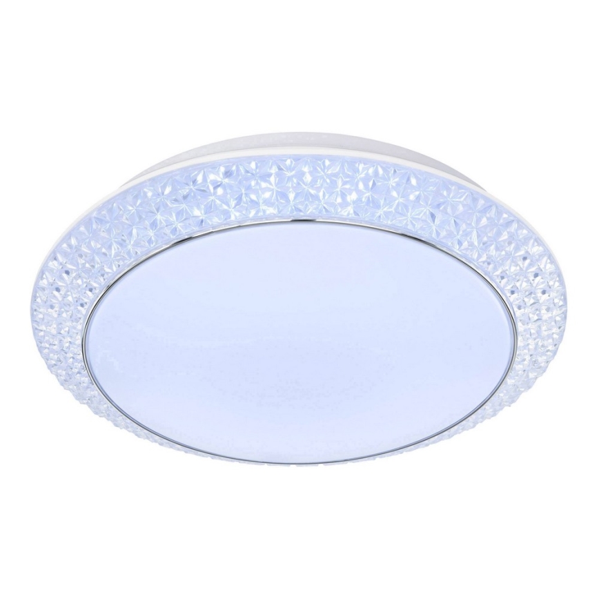 Wofi 9246.01.06.6410 - LED loftlampe dæmpbar VELDEN LED/18W/230V