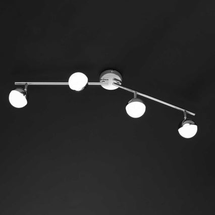 Wofi 925904016000 - LED spotlampe SANAN 4xLED/4,5W/230V 3000K