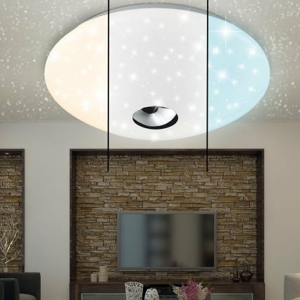 Wofi 9315.01.06.6320 - LED loftlampe FOCUS LED/15W/230V 3000/4200/6500K diameter 32 cm
