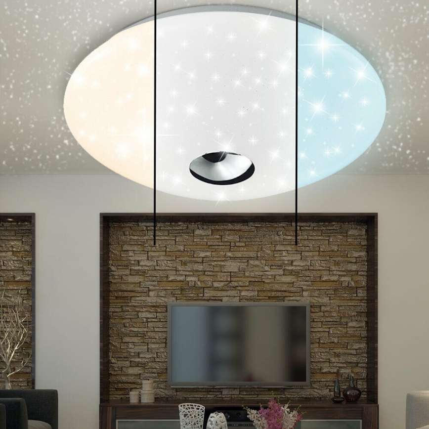 Wofi 9315.01.06.6320 - LED loftlampe FOCUS LED/15W/230V 3000/4200/6500K diameter 32 cm