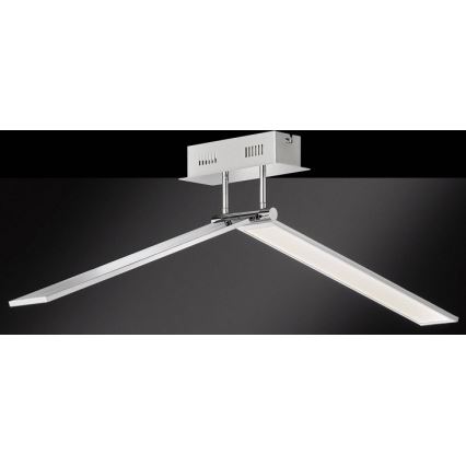 Wofi 9319.01.64.8000- LED loftlampe dæmpbar LIVIA LED/26,5W/230V 3000K