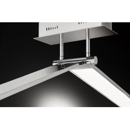 Wofi 9319.01.64.8000- LED loftlampe dæmpbar LIVIA LED/26,5W/230V 3000K