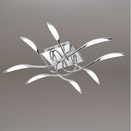 Wofi 93260801 - LED loftlampe dæmpbar HAMPTON 8xLED/5,2W/230V