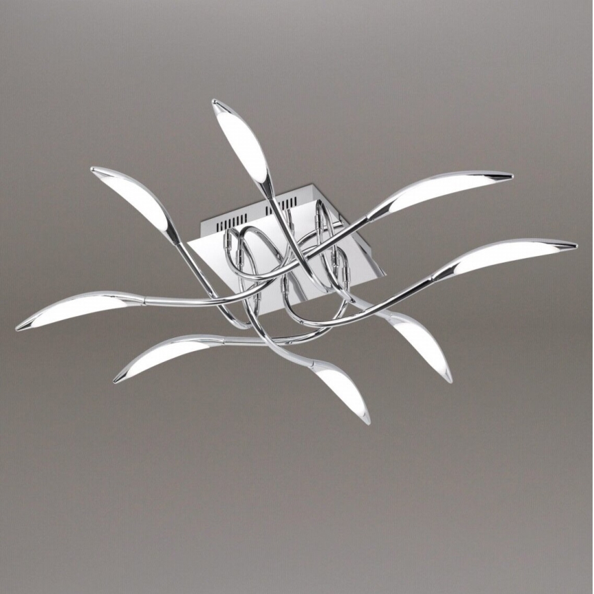 Wofi 93260801 - LED loftlampe dæmpbar HAMPTON 8xLED/5,2W/230V