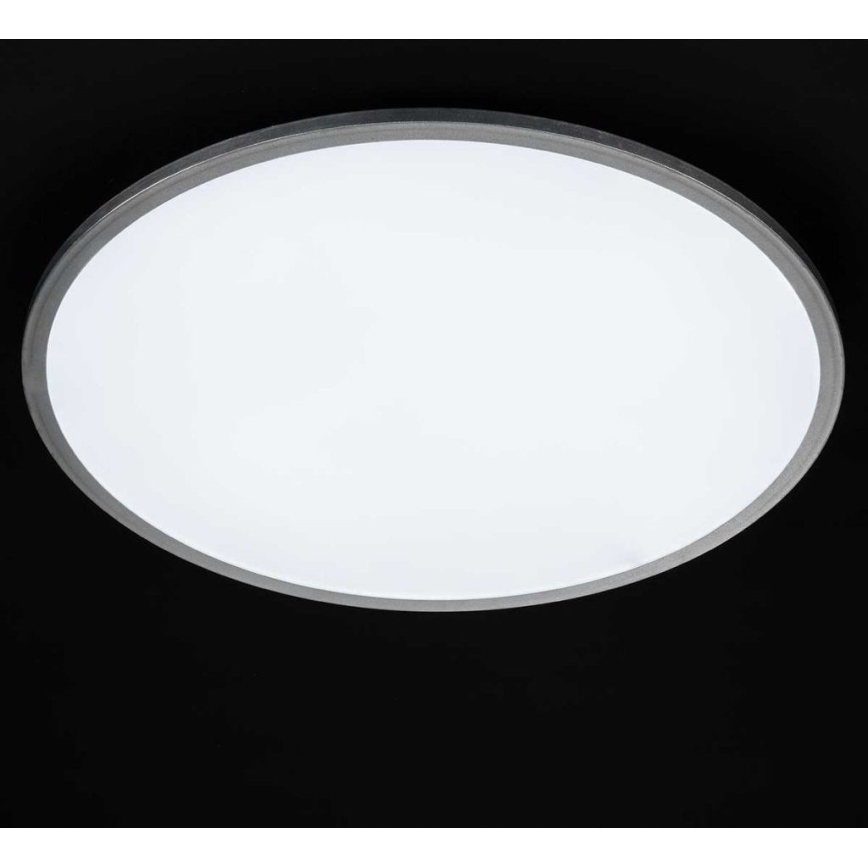 Wofi 9457.01.70.9600 - LED loftlampe dæmpbar LINOX LED/34W/230V 3000-6000K + fjernbetjening
