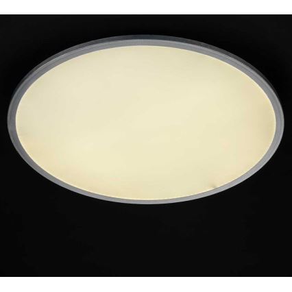 Wofi 9457.01.70.9600 - LED loftlampe dæmpbar LINOX LED/34W/230V 3000-6000K + fjernbetjening
