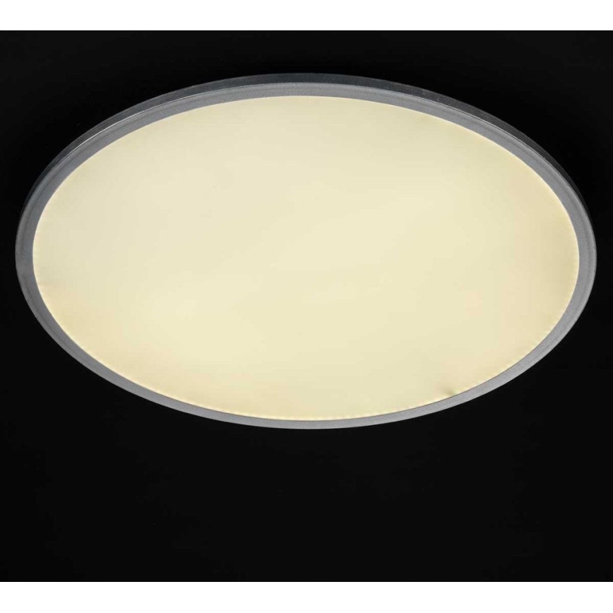 Wofi 9457.01.70.9600 - LED loftlampe dæmpbar LINOX LED/34W/230V 3000-6000K + fjernbetjening