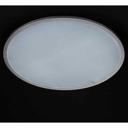 Wofi 9457.01.70.9600 - LED loftlampe dæmpbar LINOX LED/34W/230V 3000-6000K + fjernbetjening