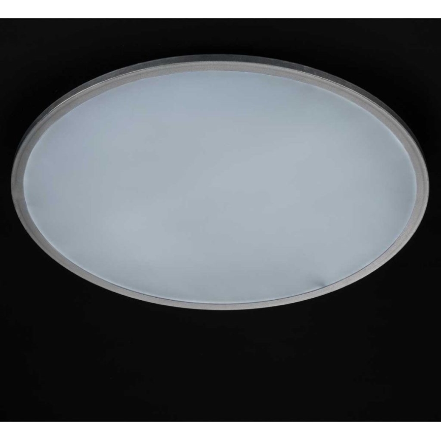 Wofi 9457.01.70.9600 - LED loftlampe dæmpbar LINOX LED/34W/230V 3000-6000K + fjernbetjening