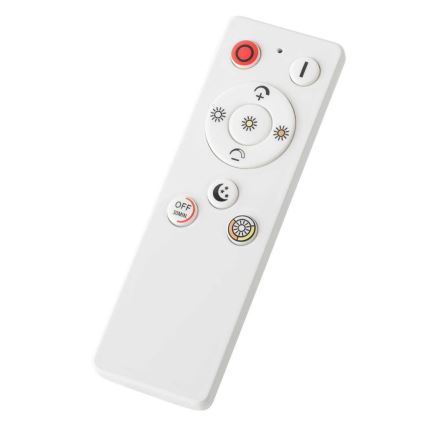 Wofi 9457.01.70.9600 - LED loftlampe dæmpbar LINOX LED/34W/230V 3000-6000K + fjernbetjening