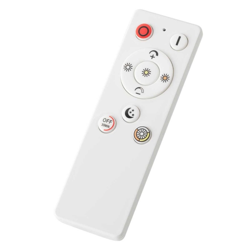 Wofi 9457.01.70.9600 - LED loftlampe dæmpbar LINOX LED/34W/230V 3000-6000K + fjernbetjening