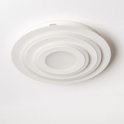 Wofi 9464.01.06.9000 - LED-loftlampe FLYNN LED/25W/230V Ø 60 cm hvid